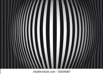 Black and White background vector Zebra