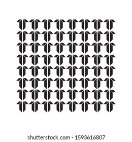 black and white background vektor template