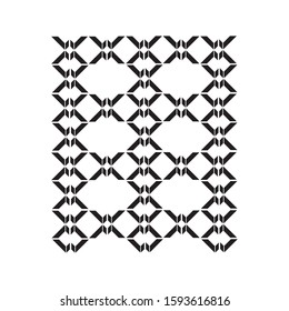 black and white background vektor template