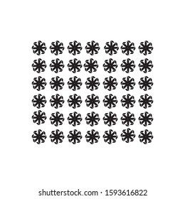 black and white background vektor template