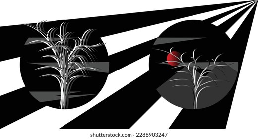 black and white background wall hangings