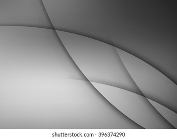 black and white background wave abstract soft light vector