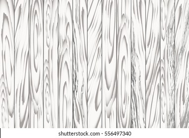 Black and white background of weathered painted wooden plank. Vector illustration