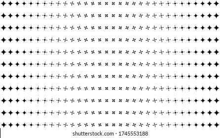 Black and white for the background, website design, pattern, fabric, cover, media
