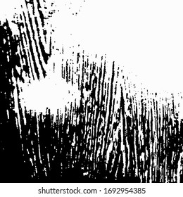 Black and white background with wood texture and place for text, copy space. Abstract pattern, template for social media, banners. Stock vector illustration isolated on white background.