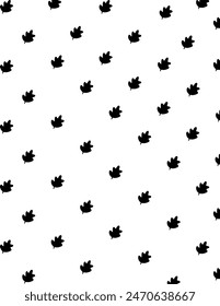 Black and White Backgruond Design for Wallper, Pattern Style