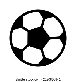 black and white ball icon