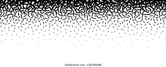 Black and white banner with abstract monochrome texture. Vector stipplism effect pattern. Pop art style. Black and white banner with abstract monochrome texture. Vector stipplism effect pattern. Pop art style.