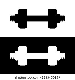 plantilla de logotipo vectorial de icono de barbacoa en blanco y negro