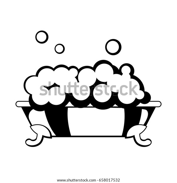 black white bath foam bubbles stock vector royalty free 658017532 https www shutterstock com image vector black white bath foam bubbles 658017532