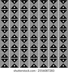 Black and white Batik pattern texture seamless pattern vector illustrations, design for fashion, fabric, textile, wallpaper, wrapping and all prints. Baitk from Indonesia.