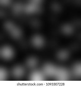 Black and white blur background.