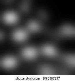 Black and white blur background.