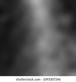 Black and white blur background.