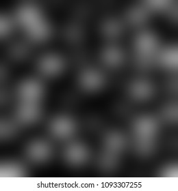Black and white blur background.