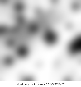 Black and white blur background.