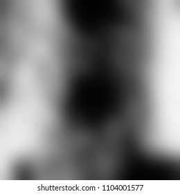 Black and white blur background.