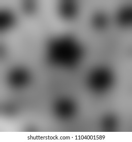 Black and white blur background.