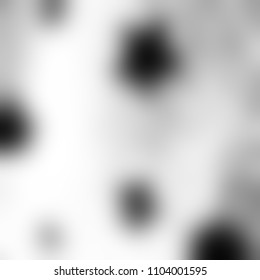 Black and white blur background.