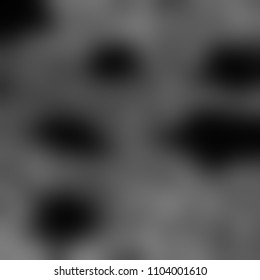 Black and white blur background.