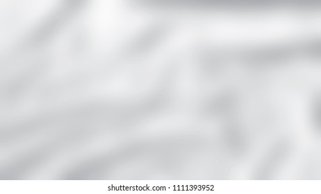 Black and white blur background. Fine tinted light gray surface. Gray and white. Vector.
