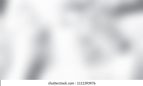 Black and white blur background. Fine tinted light gray surface. Gray and white. Vector.