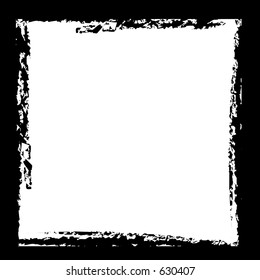 Black White Border Used Background Stock Vector (Royalty Free) 630407 ...