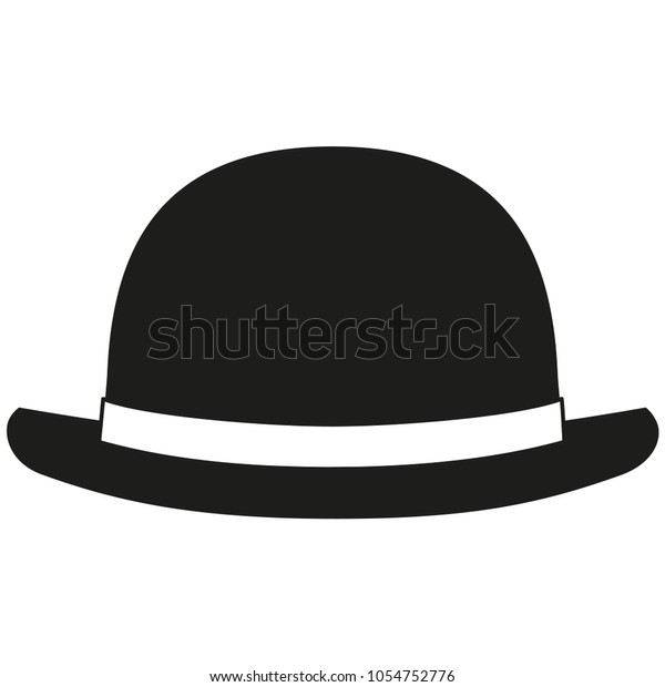 hipster bowler hat