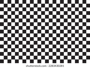 Black and white boxes pattern design .