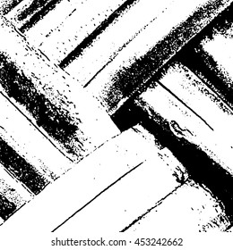 Black and white Braided Basket Texture Background. Vector illustration.