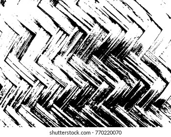 Black and white braided basket texture. Wicker background. Vector illustration.