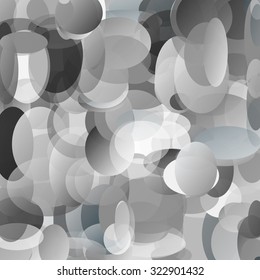 Black and White bright triangle polygon background or Vector frame. Abstract Geometrical Backdrop. Geometric design for business presentations or web template. grey B&W monochrome. Illustration.