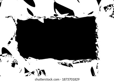 Fondo de pincel blanco y negro. Resumen de fondo blanco y negro