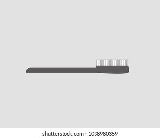 black and white brush image