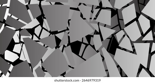black white brush pattern banner car sticker sporty lines abstract black white color combination grunge brush pattern modern motorsport racing design
