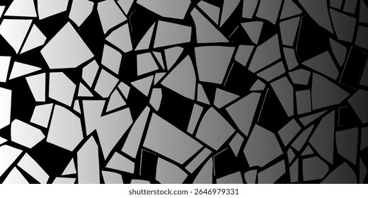 black white brush pattern banner car sticker sporty lines abstract black white color combination grunge brush pattern modern motorsport racing design