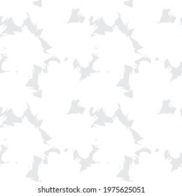 Black and White Brush Stroke Camouflage abstract seamless pattern background suitable for fashion textiles, graphics