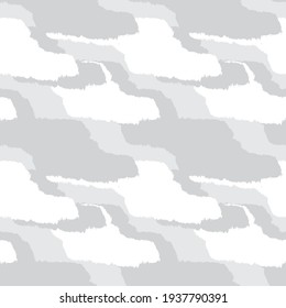 Black and White Brush stroke fur pattern design for fashion prints, homeware, graphics, backgrounds
