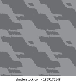 Black and White Brush stroke fur pattern design for fashion prints, homeware, graphics, backgrounds