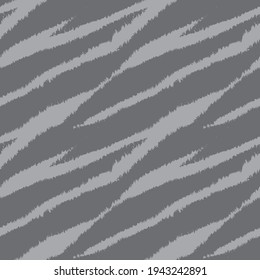 Black and White Brush stroke fur pattern design for fashion prints, homeware, graphics, backgrounds