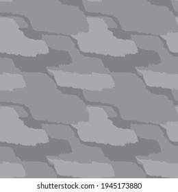 Black and White Brush stroke fur pattern design for fashion prints, homeware, graphics, backgrounds