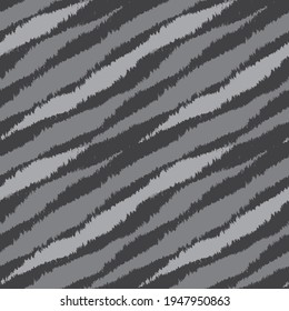 Diseño de patrón de piel de pincel blanco y negro para impresiones de moda, homeware, gráficos, fondos