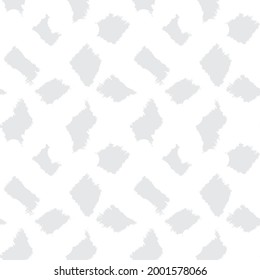 Black and White Brush stroke fur pattern design for fashion prints, homeware, graphics, backgrounds