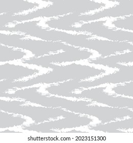 Black and White Brush stroke fur pattern design for fashion prints, homeware, graphics, backgrounds