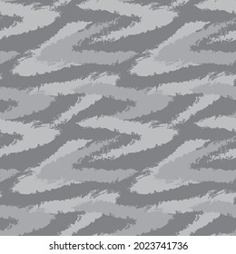 Black and White Brush stroke fur pattern design for fashion prints, homeware, graphics, backgrounds