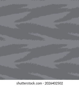 Black and White Brush stroke fur pattern design for fashion prints, homeware, graphics, backgrounds