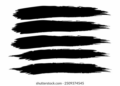 Pinceladas en blanco y negro