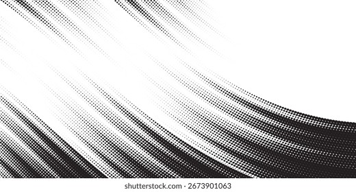 preto e branco escova envoltório carro adesivo padrão abstrato banner esportivo linhas preto e branco combinação de cor grunge escova padrão automobilismo.