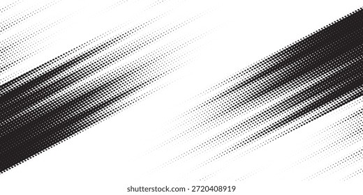 black and white brush wrap car sticker pattern abstract banner sporty lines black and white color combination grunge brush modern pattern motorsport racing vector design.