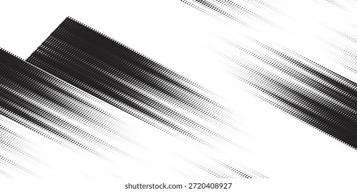 preto e branco escova envoltório carro adesivo padrão abstrato banner esportivo linhas preto e branco combinação de cor grunge escova padrão automobilismo design de corrida.